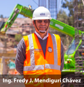 Ing. Fredy Jesús Mendiguri Chávez, fundador de Constructora MECH