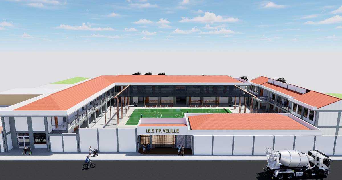 MEJORAMIENTO DEL SERVICIO DE EDUCACIÓN SUPERIOR TECNOLÓGICA DEL IESTP VELILLE, DISTRITO DE VELILLE - PROVINCIA DE CHUMBIVILCAS - DEPARTAMENTO DE CUSCO”. CUI Nº 2564695