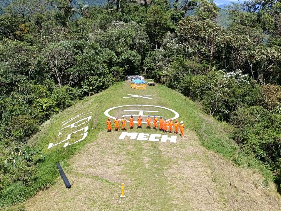 SERVICIOS DE DESBROCE EN DERECHO DE VIA E INSTALACIONES DEL SISTEMA DE TRANSPORTE DE HIDROCABUROS POR DUCTOS